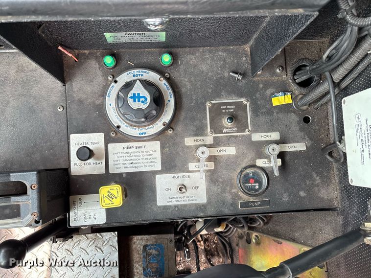 image for item EL2108 1991 Seagrave JB-40DH pumper fire truck