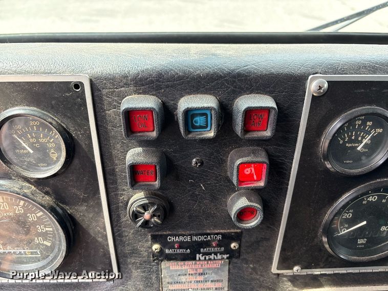 image for item EL2108 1991 Seagrave JB-40DH pumper fire truck