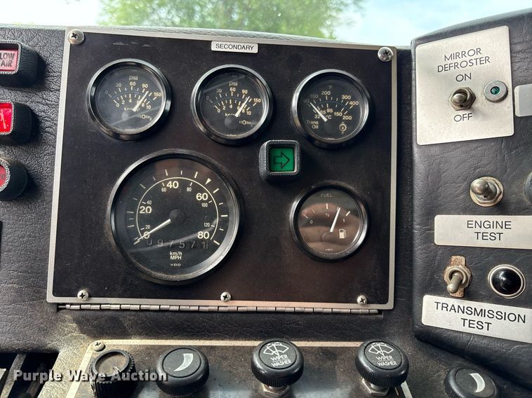 image for item EL2108 1991 Seagrave JB-40DH pumper fire truck