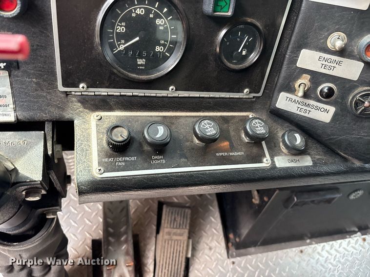 image for item EL2108 1991 Seagrave JB-40DH pumper fire truck