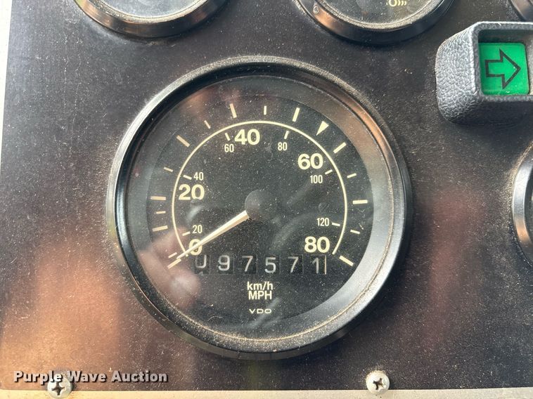 image for item EL2108 1991 Seagrave JB-40DH pumper fire truck