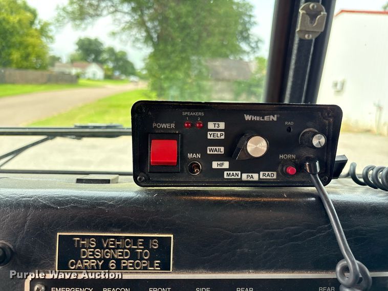 image for item EL2108 1991 Seagrave JB-40DH pumper fire truck