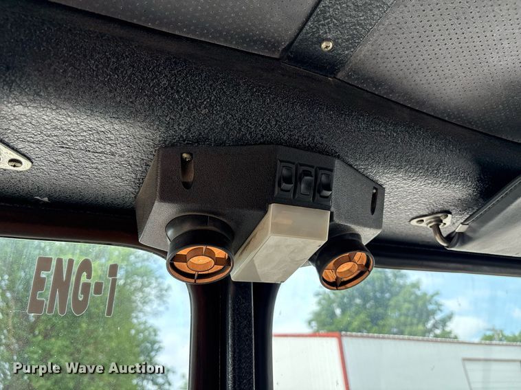 image for item EL2108 1991 Seagrave JB-40DH pumper fire truck