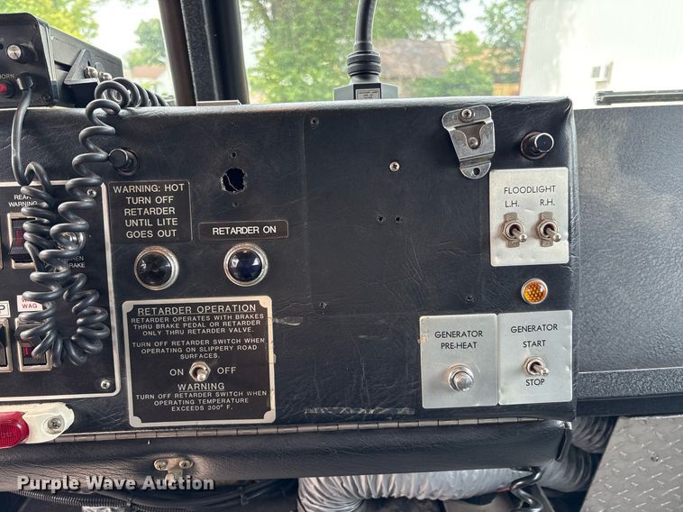 image for item EL2108 1991 Seagrave JB-40DH pumper fire truck