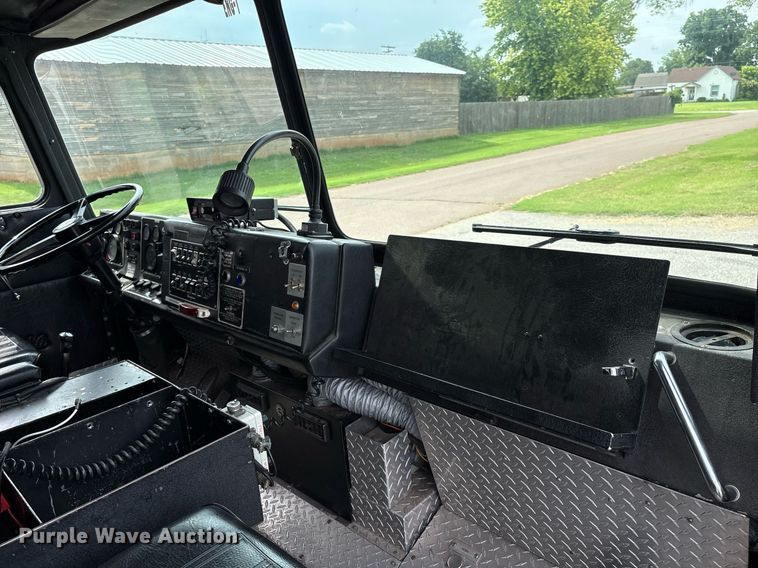 image for item EL2108 1991 Seagrave JB-40DH pumper fire truck