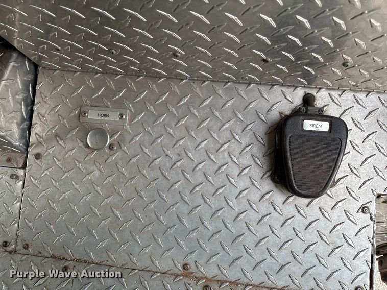 image for item EL2108 1991 Seagrave JB-40DH pumper fire truck