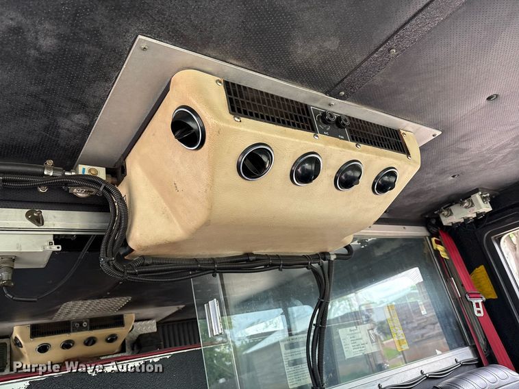 image for item EL2108 1991 Seagrave JB-40DH pumper fire truck