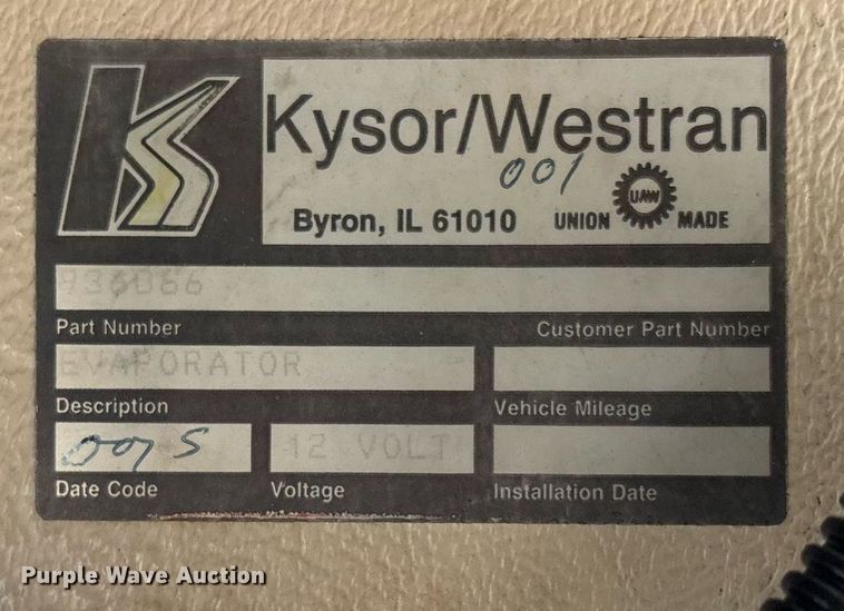 image for item EL2108 1991 Seagrave JB-40DH pumper fire truck