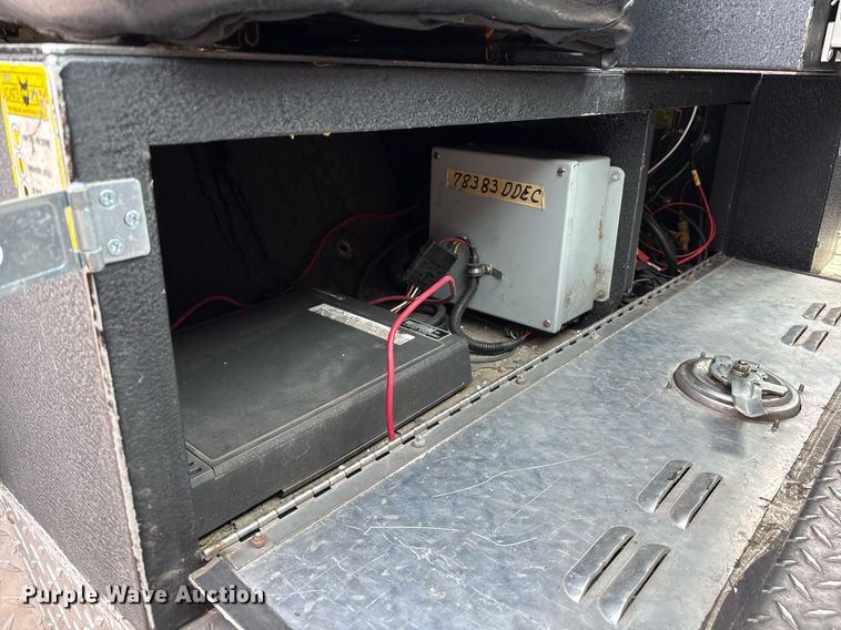 image for item EL2108 1991 Seagrave JB-40DH pumper fire truck