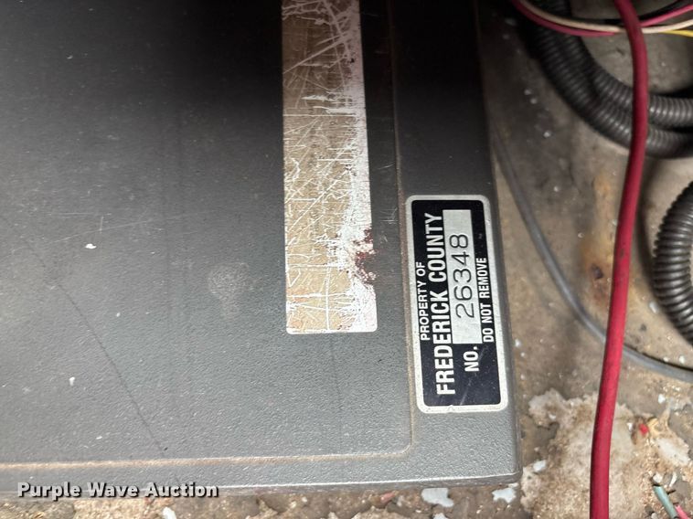 image for item EL2108 1991 Seagrave JB-40DH pumper fire truck