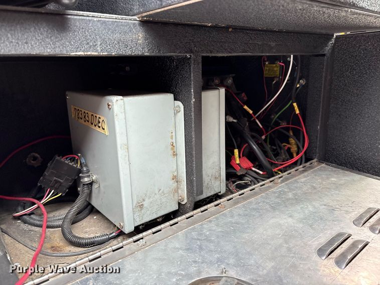 image for item EL2108 1991 Seagrave JB-40DH pumper fire truck