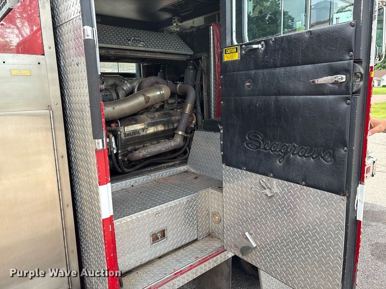 image for item EL2108 1991 Seagrave JB-40DH pumper fire truck