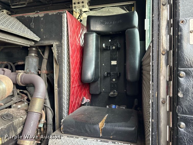 image for item EL2108 1991 Seagrave JB-40DH pumper fire truck