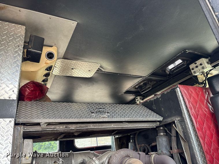 image for item EL2108 1991 Seagrave JB-40DH pumper fire truck