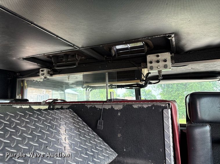 image for item EL2108 1991 Seagrave JB-40DH pumper fire truck