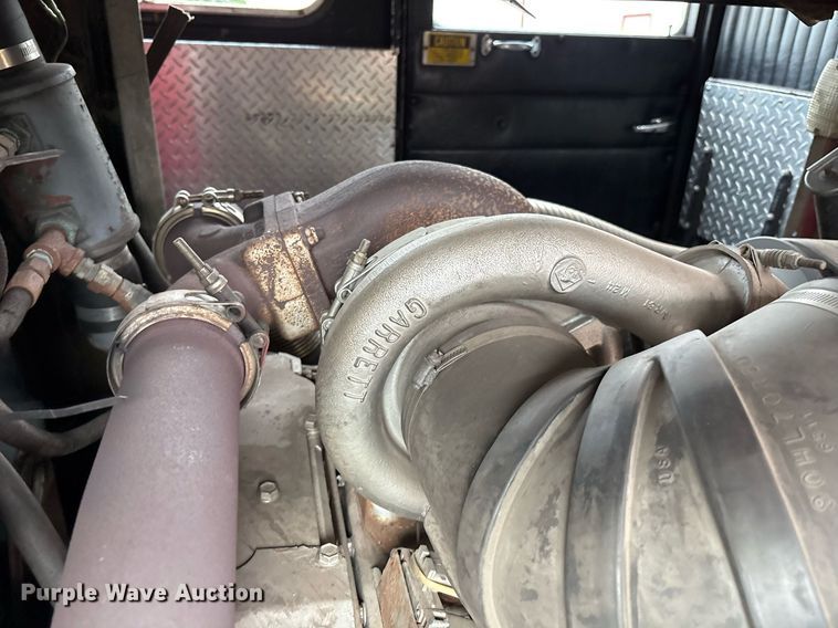 image for item EL2108 1991 Seagrave JB-40DH pumper fire truck