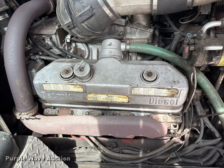 image for item EL2108 1991 Seagrave JB-40DH pumper fire truck