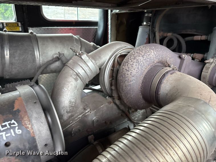 image for item EL2108 1991 Seagrave JB-40DH pumper fire truck