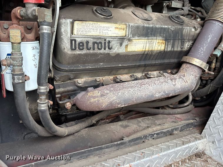 image for item EL2108 1991 Seagrave JB-40DH pumper fire truck