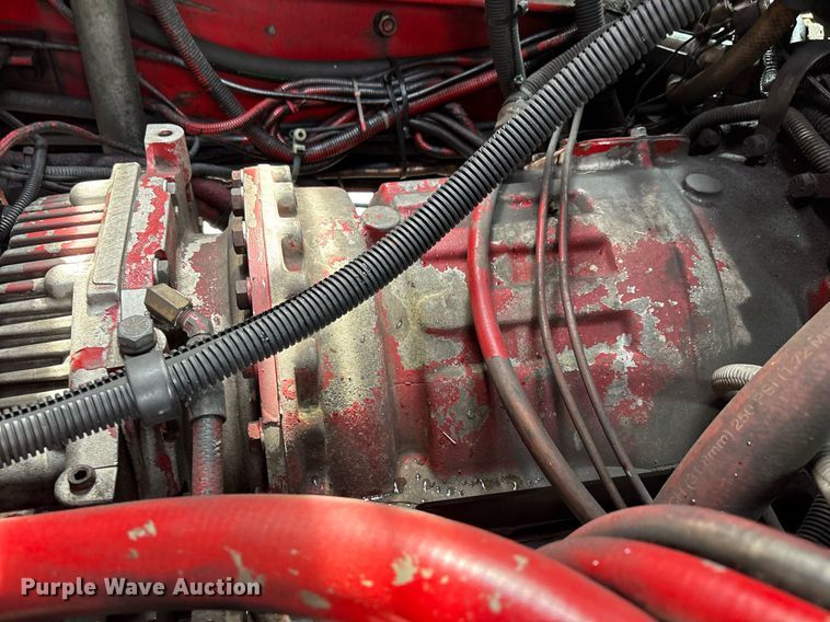 image for item EL2108 1991 Seagrave JB-40DH pumper fire truck