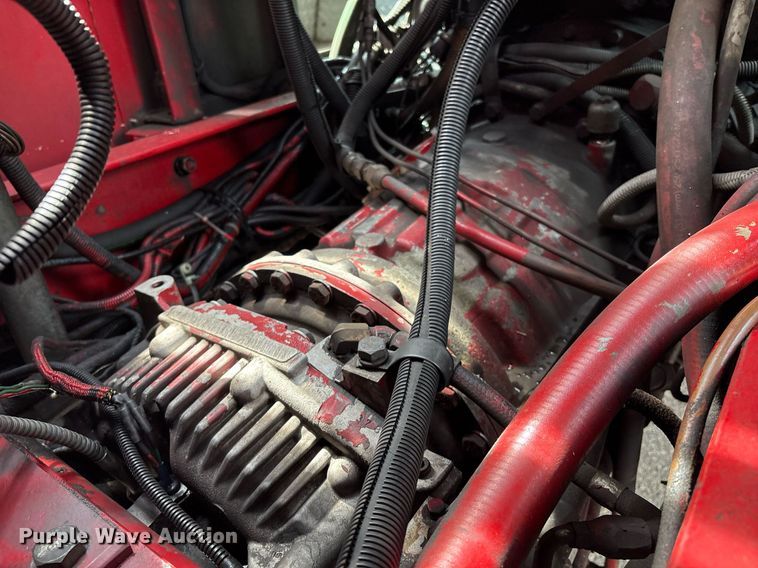 image for item EL2108 1991 Seagrave JB-40DH pumper fire truck