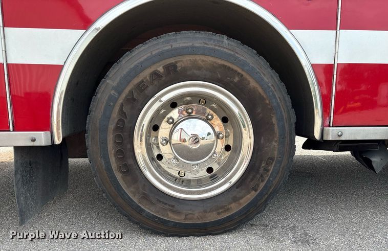 image for item EL2108 1991 Seagrave JB-40DH pumper fire truck