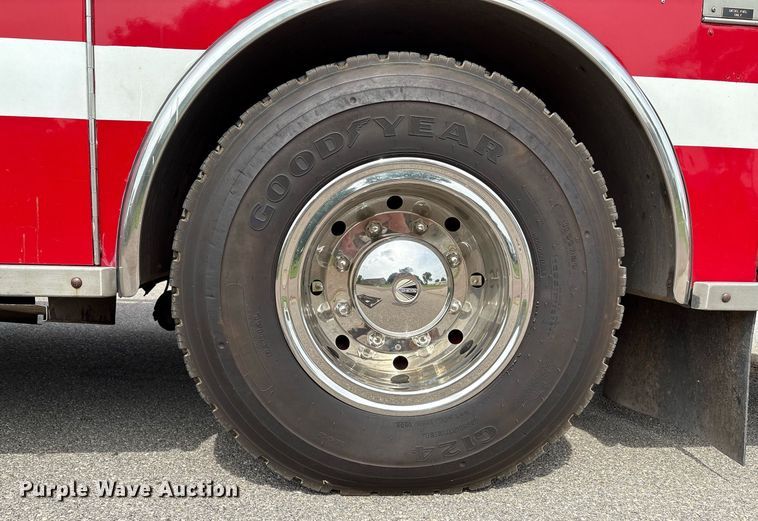 image for item EL2108 1991 Seagrave JB-40DH pumper fire truck