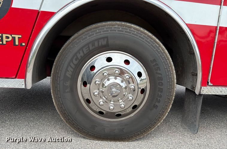 image for item EL2108 1991 Seagrave JB-40DH pumper fire truck