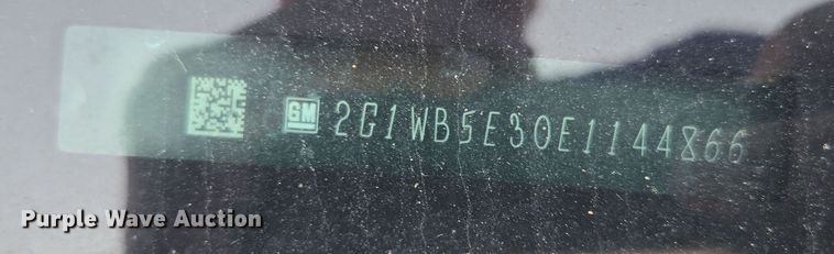 image for item EM7454 2014 Chevrolet Impala 