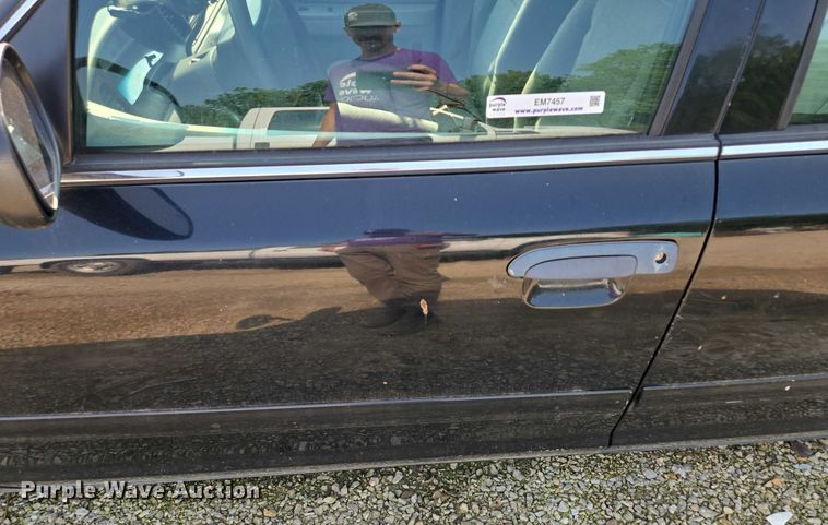 image for item EM7457 2003 Ford Crown Victoria Police Interceptor 