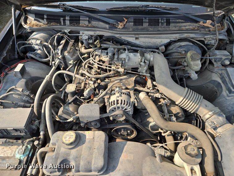 image for item EM7457 2003 Ford Crown Victoria Police Interceptor 