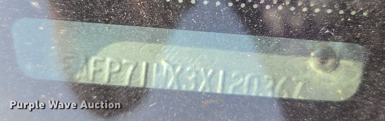 image for item EM7457 2003 Ford Crown Victoria Police Interceptor 