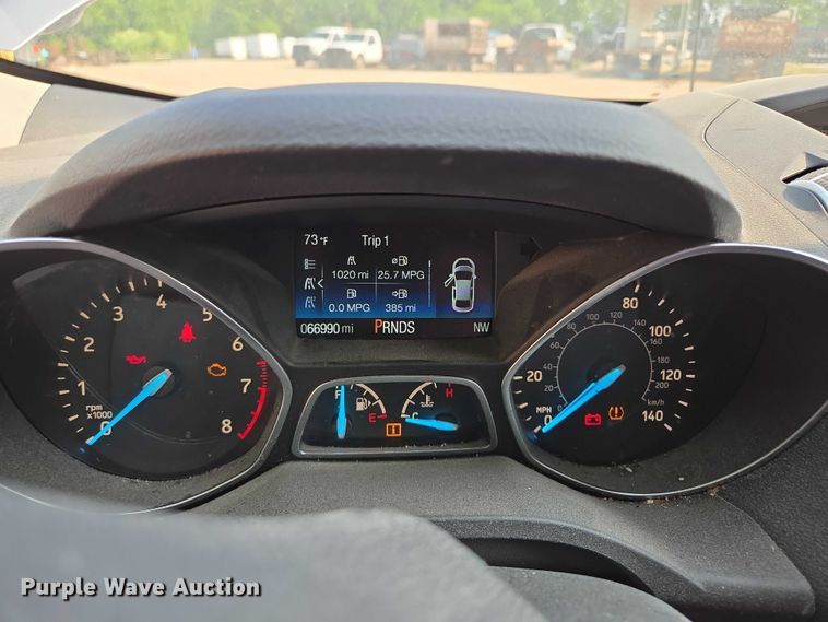 image for item EM7458 2018 Ford Escape SUV