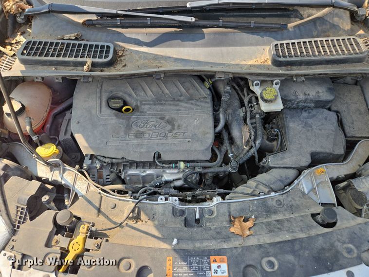 image for item EM7458 2018 Ford Escape SUV