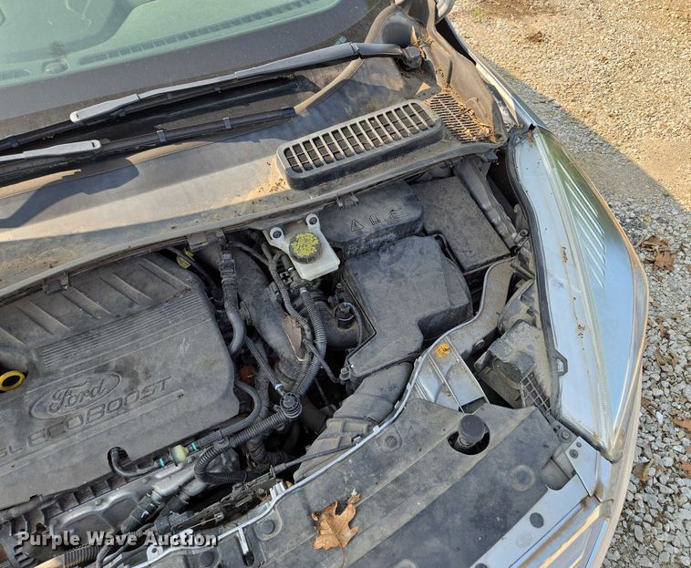 image for item EM7458 2018 Ford Escape SUV