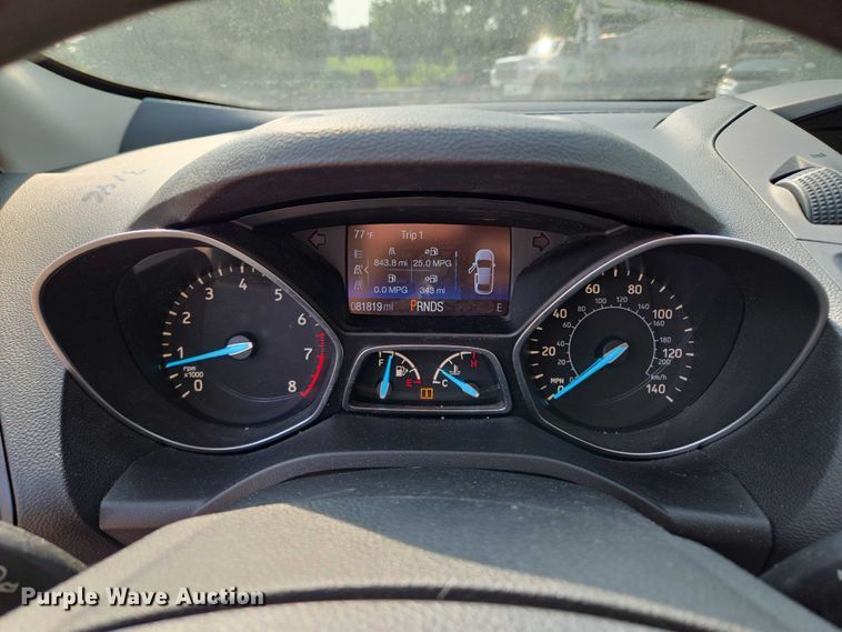 image for item EM7459 2017 Ford Escape SUV