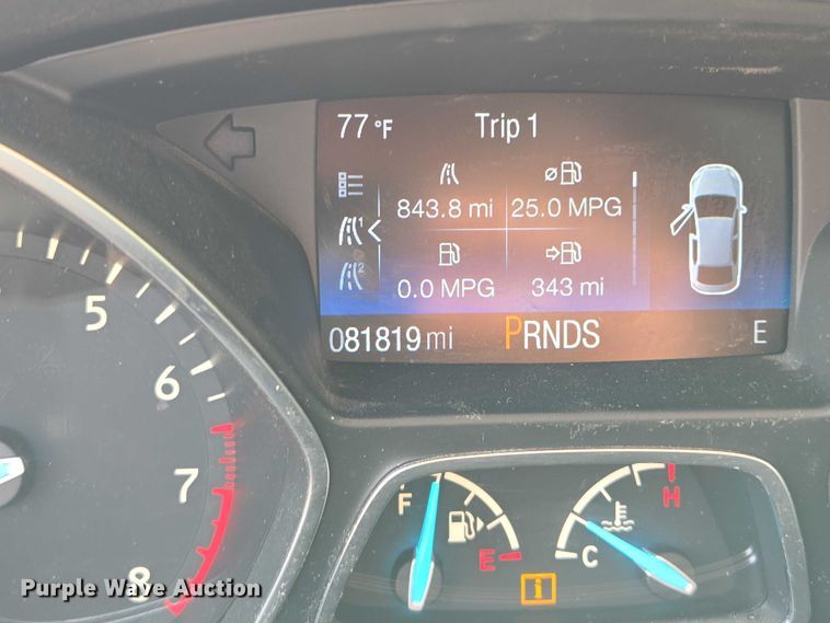 image for item EM7459 2017 Ford Escape SUV