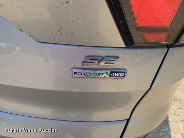 image for item EM7460 2017 Ford Escape SUV