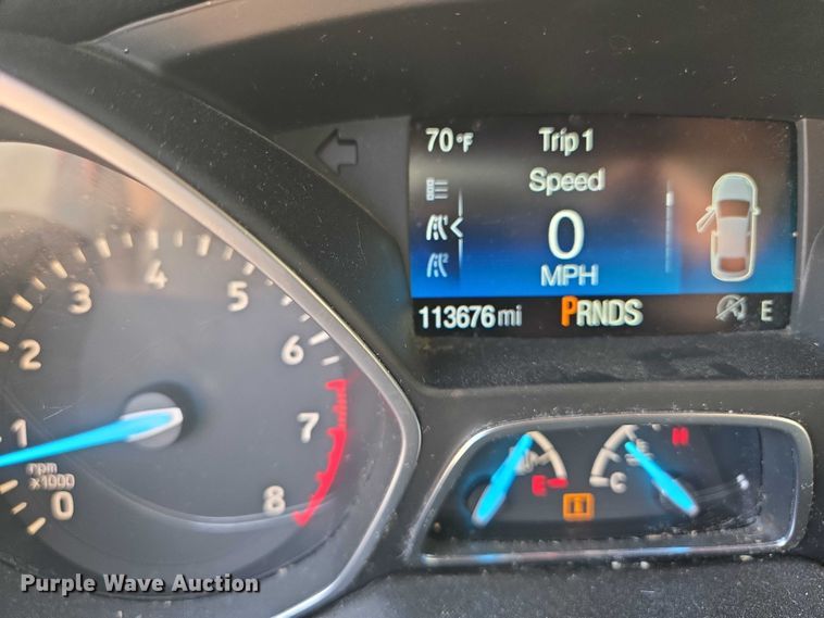 image for item EM7460 2017 Ford Escape SUV