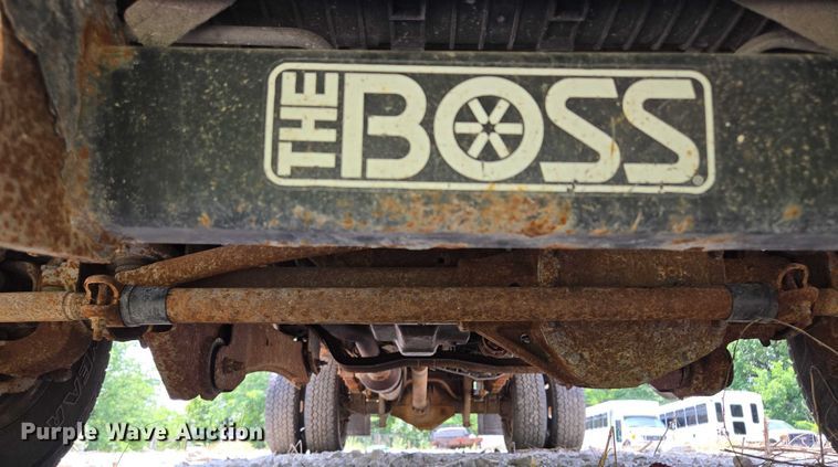 image for item EM7461 2006 Ford F350 Super Duty XL flatbed pickup truck