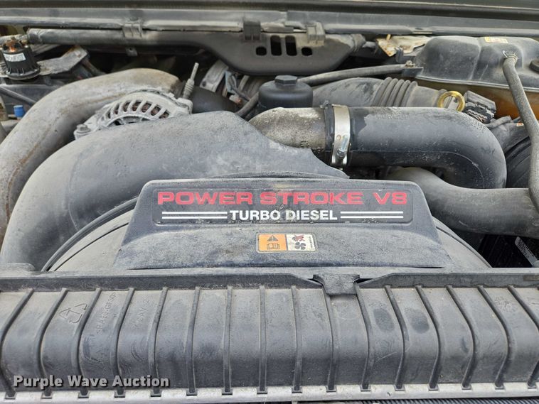 image for item EM7461 2006 Ford F350 Super Duty XL flatbed pickup truck