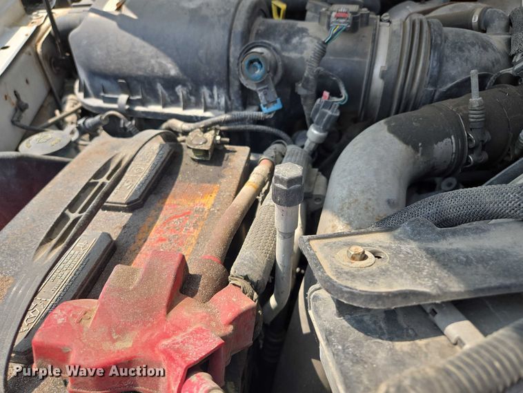 image for item EM7466 2008 Ford F350 Super Duty XL Crew Cab pickup truck