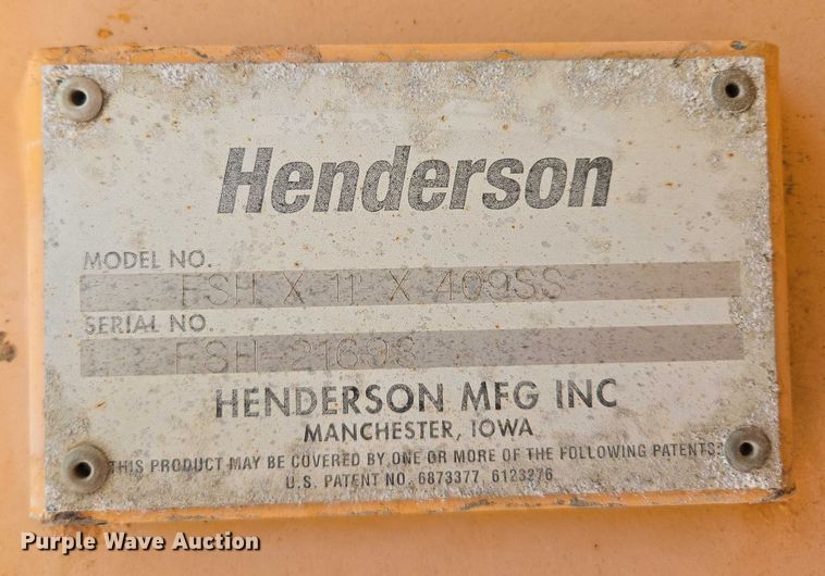 image for item EM7470 1998 International 4900 dump truck