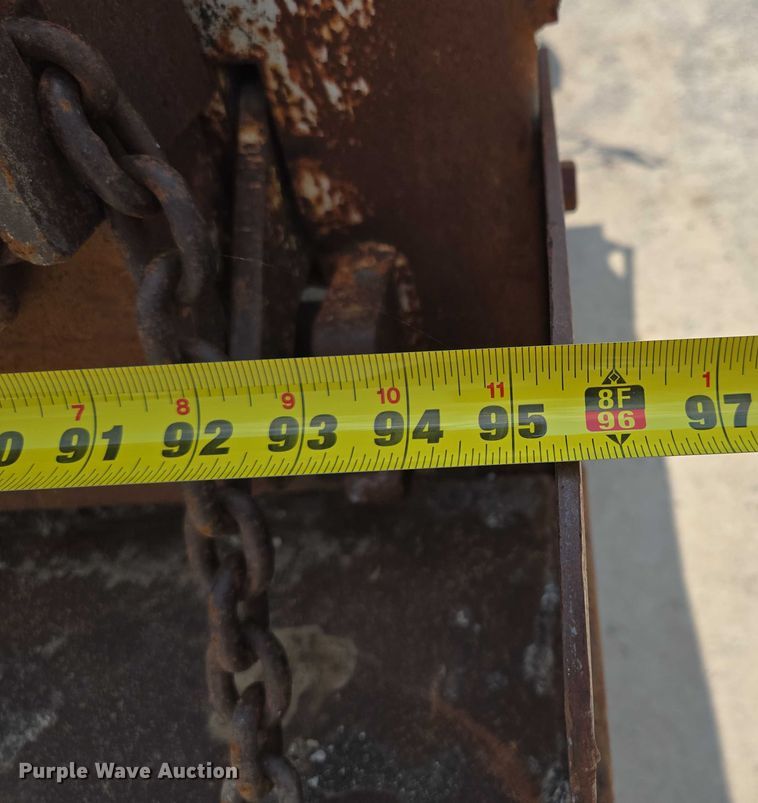 image for item EM7471 1996 International 4700 dump truck