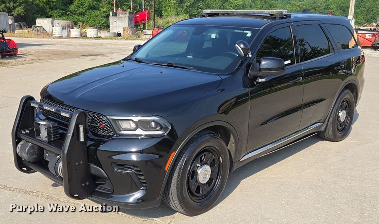 image for item EM7473 2021 Dodge Durango SSV SUV