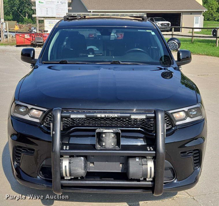 image for item EM7473 2021 Dodge Durango SSV SUV