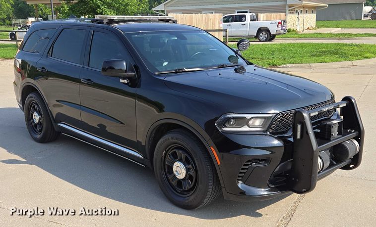 image for item EM7473 2021 Dodge Durango SSV SUV