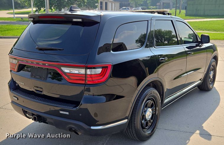 image for item EM7473 2021 Dodge Durango SSV SUV