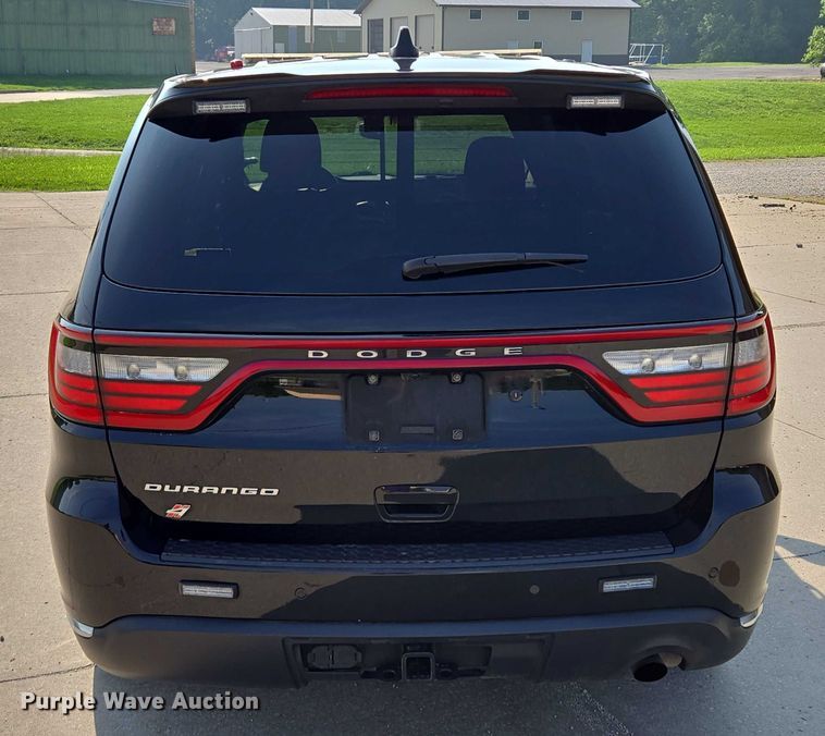 image for item EM7473 2021 Dodge Durango SSV SUV