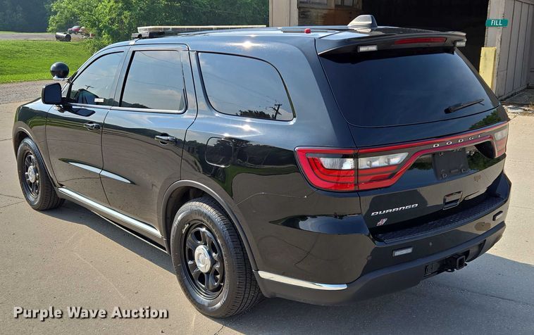 image for item EM7473 2021 Dodge Durango SSV SUV